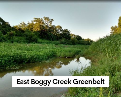 East Boggy Creek Greenbelt