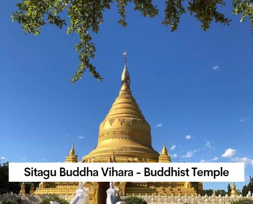 Sitagu Buddha Vihara - Buddhist Temple