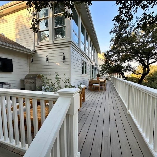 Custom Deck Design and Installation Austin TX