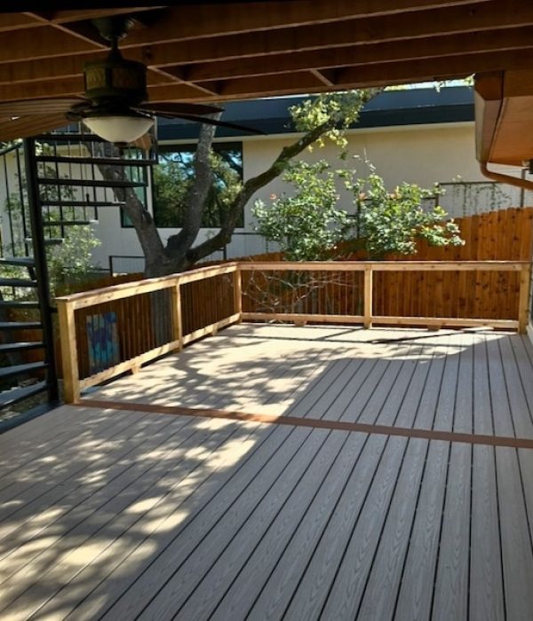 Deck Installation Austin TX - Decking Installation Contractor