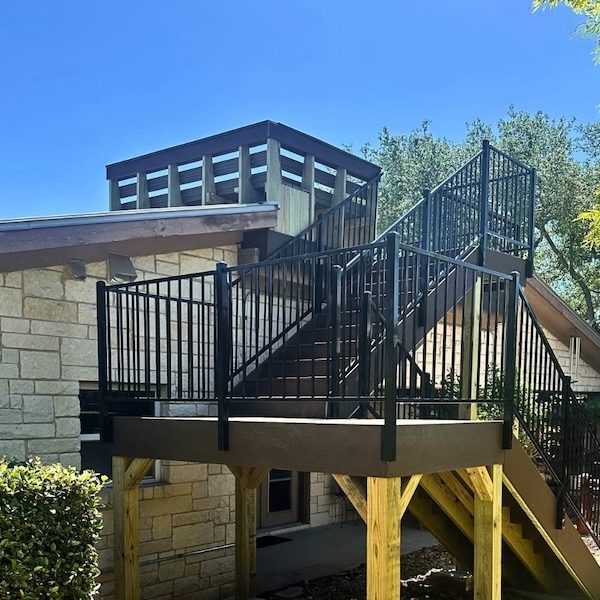 Rooftop Deck Installation in Austin TX